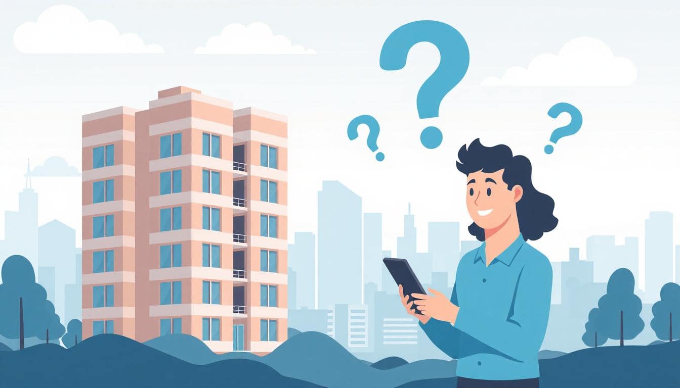 Someone getting their questions answered.